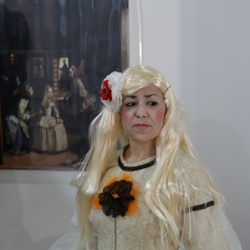 actriz de teatro