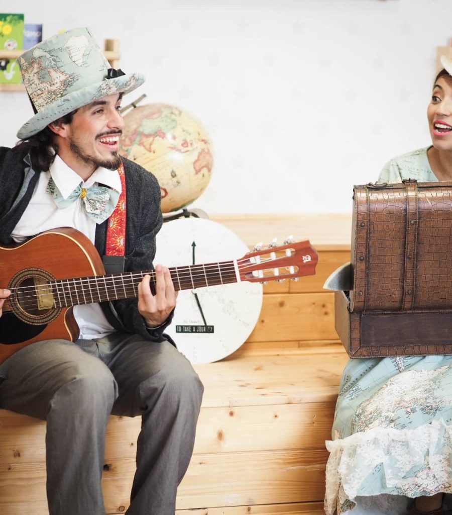 Compañía de teatro en Canarias