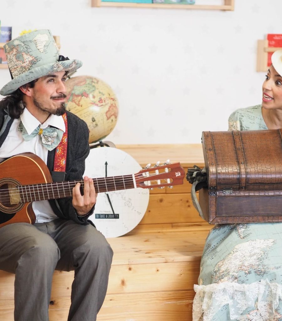 Compañía de teatro en Canarias