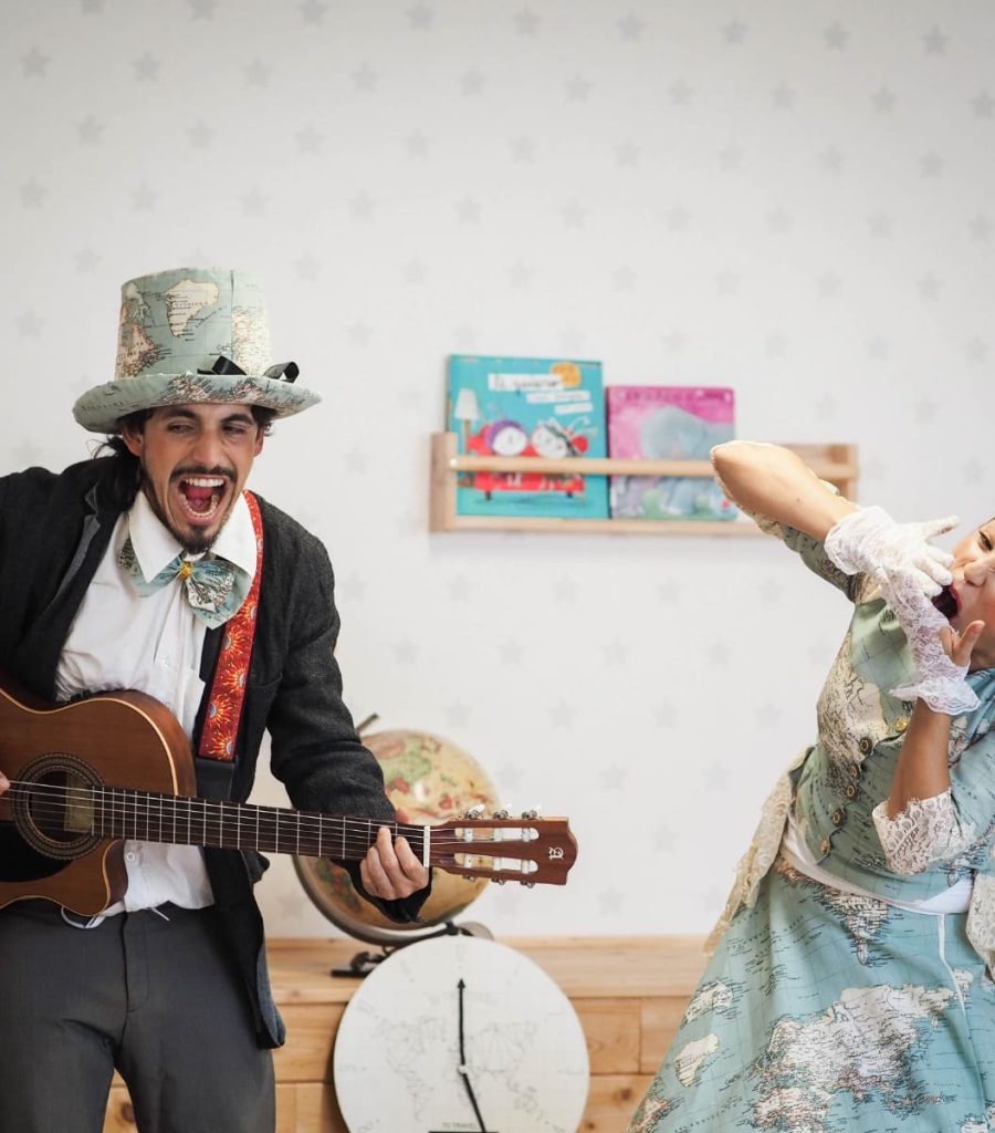 Compañía de teatro en Canarias