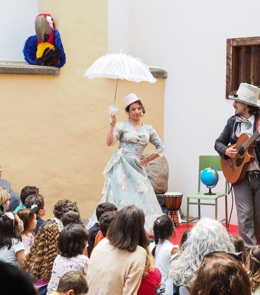 obra de teatro infantil