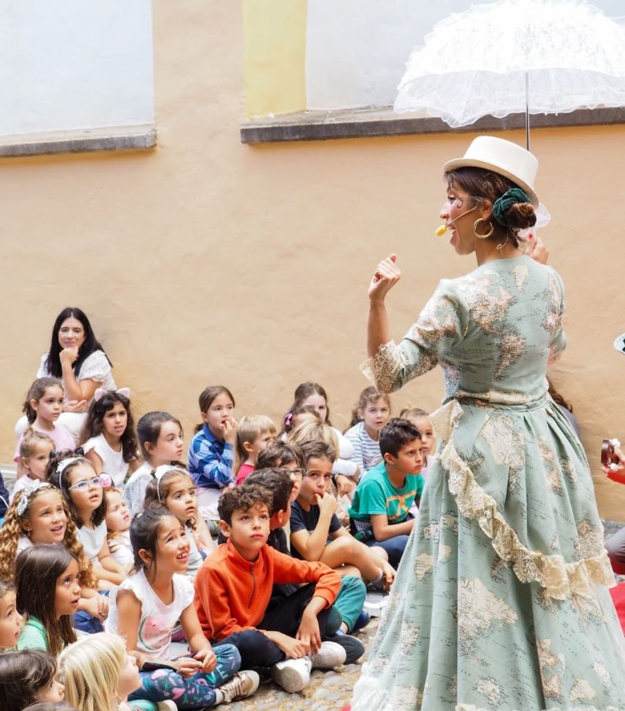funcion teatral infatil